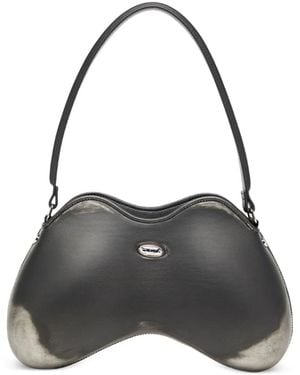 DIESEL Borsa A Spalla Double-D - Nero