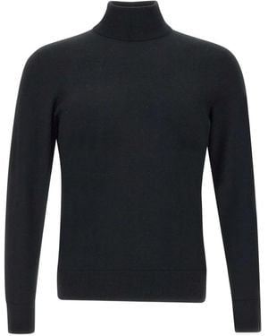 Gran Sasso Roll-neck Sweater - ブルー
