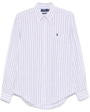 Polo Ralph Lauren ストライプ シャツ - ホワイト