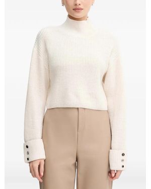 GAUDI Turtleneck Sweater - Natural