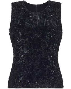 Adam Lippes Santi Top - Blue