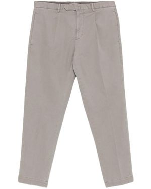 Dell'Oglio Pleated Pants - Gray