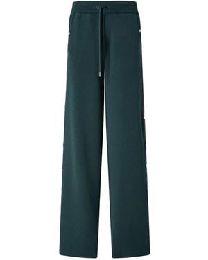 パンツ PINKO Women Straight Pants 100239A0I4 X20 Green PINKO Green Polyester Jeans & Pant – TheNumber1Shop.com