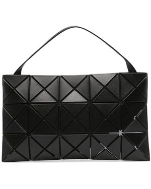 Issey Miyake Lucent Geometric Crossbody Bag - Black