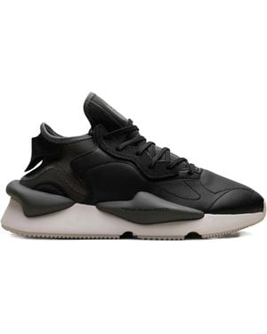 Y-3 Kaiwa Sneakers - Zwart