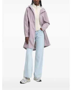 Herschel Supply Co. フーデッド レインコート - ホワイト