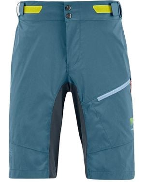 Karpos Short De Cyclisme Val Viola - Bleu