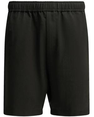 Givenchy Paris Jacquard Elasticated-Waistband Shorts - Black