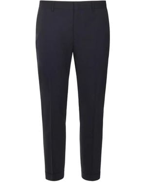 BE ABLE Cuffed Slim-Leg Pants - Blue