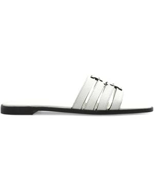 Tory Burch Leren Sandalen - Wit