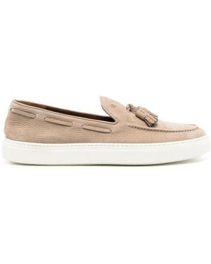 Fratelli Rossetti Loafer Mit Quasten - Natur