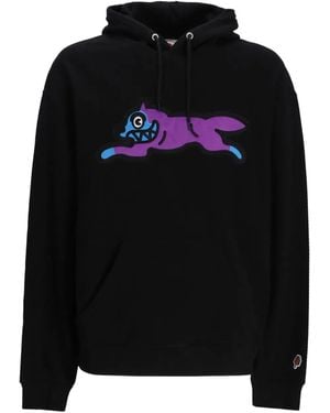 ICECREAM Running Dog Hoodie - Black