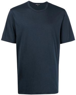 James Perse T-Shirt A Girocollo - Blu