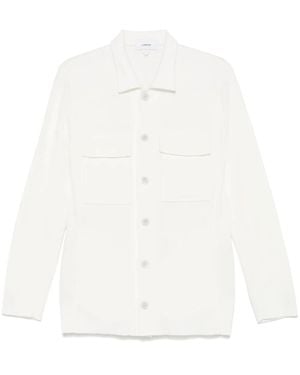 Lardini シャツジャケット - ホワイト