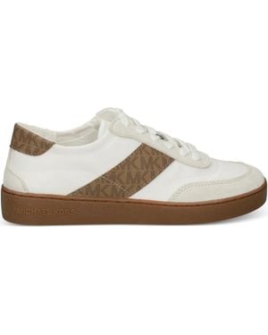 MICHAEL Michael Kors Kaycee Logo-Detail Sneakers - White