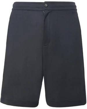 Herno Bermudas Tejidas - Azul
