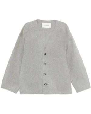 Entire studios Jool Button Jacket - Grey