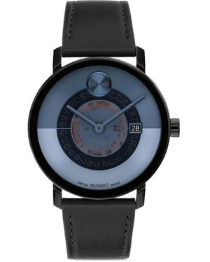 Movado Orologio 40Mm - Blu