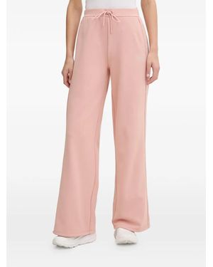 Guess Waist-Tie Track Pants - Pink