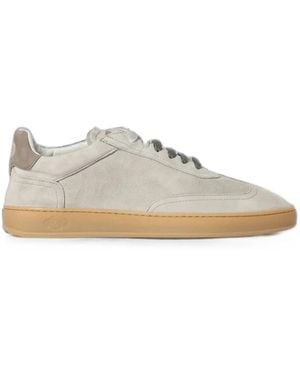 Soldini 80 Akira Suede Trainers - White