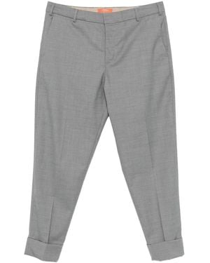 Cruna Hose mit Umschlag - Grau