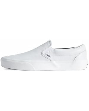 Vans Classic Slip-On Sneakers - White
