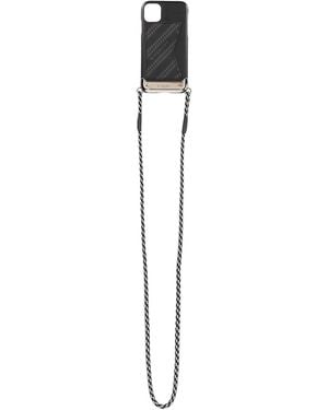 Givenchy Chain Print Strap Iphone 11 Case - White
