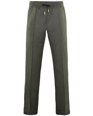 Moorer Crispinpantalone Drawstring-Fastening Pants - Gray
