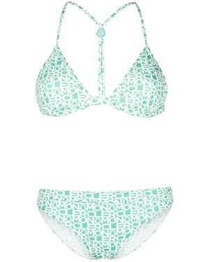 Moncler Alose Bikini - Green