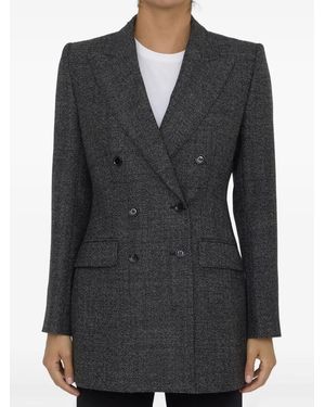 Dolce & Gabbana Dolce&Gabbana Wool Jacket - Black