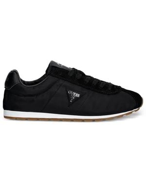 Guess Tiah Logo Trainers - Black