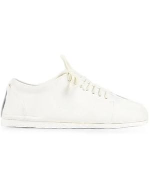Marsèll Sancrespella Lace-Up Derby Shoes - White