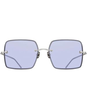 Retrosuperfuture Square-Frame Sunglasses - Blue