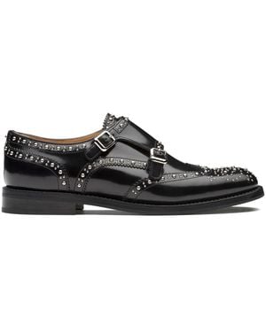 Church's Lana Met Monk-Strap Brogues - Black