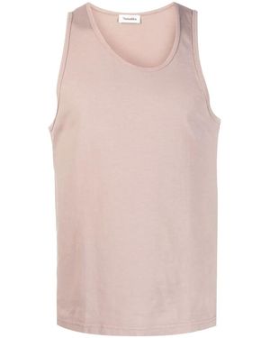 Nanushka Aziz Asymmetric Tank Top - Pink