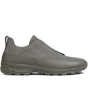 ZEGNA Triple Stitch Monte スニーカー - グレー