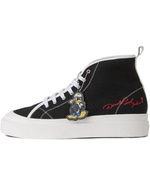 KARL LAGERFELD X Disney Maxi Iv Trainers - Black