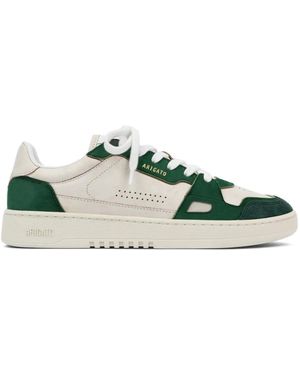 Axel Arigato Dice Lo Low-top Leather Trainers - Green