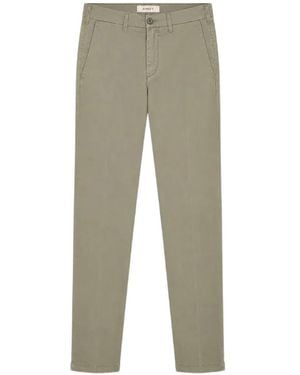 40 Weft Lenny Straight-Leg Pants - Green