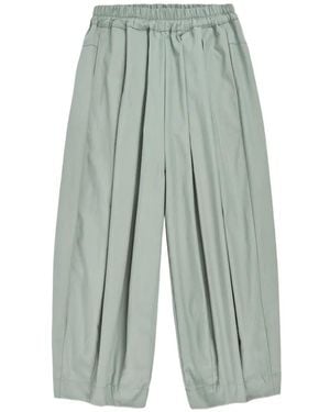 Psophia Pleated Pants - Green
