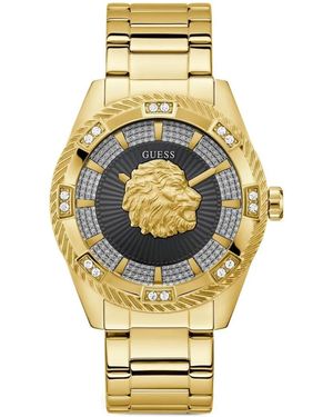 Guess Beast Armbanduhr 46Mm - Mettallic