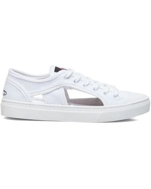 Vivienne Westwood Orb スニーカー - ホワイト