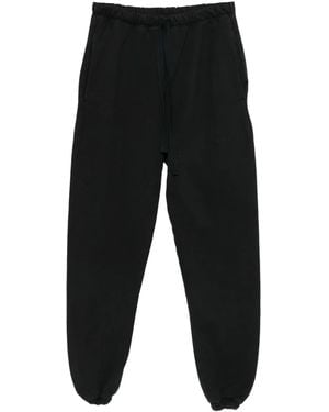 ih nom uh nit Drawstring-Waist Trousers - Black