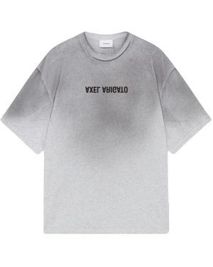 Axel Arigato T-Shirt Distort - Gris