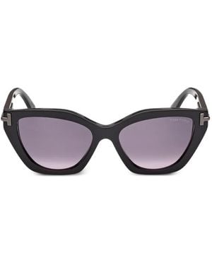 Tom Ford Cat-Eye Frame Sunglasses - Black