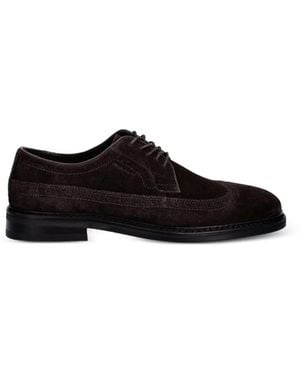 GANT Bidford Oxford Shoes - Black