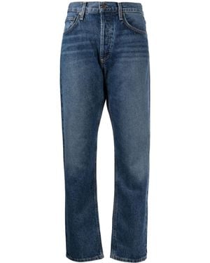 Agolde Parker Straight-Leg Jeans - Blue