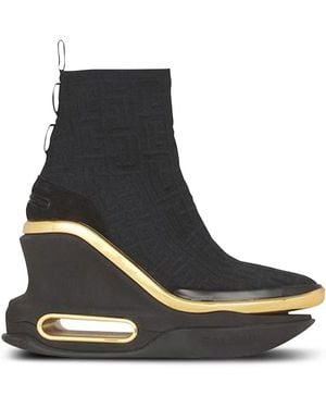 Balmain B Bold スニーカー - ブラック