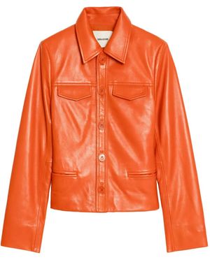 Zadig & Voltaire Liam Buttoned Jacket - Orange