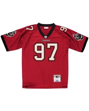 Mitchell & Ness Nfl Legacy "Buccaneers 2002 Simeon Rice" Tank Top - Red
